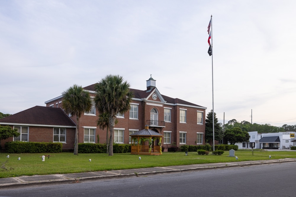 Nahunta,,Georgia,,Usa,-,April,16,,2022:,The,Brantley,County